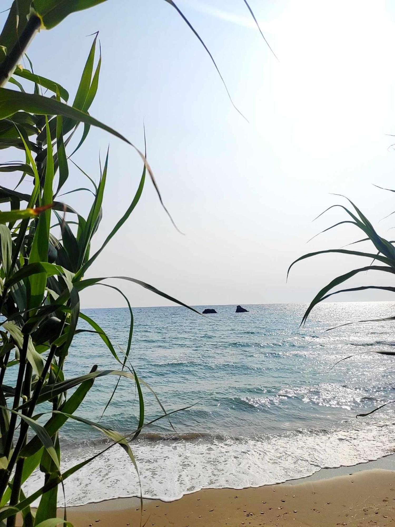 Tetraktys Estate Beachside Υδωρ Agios Matthaios  Екстер'єр фото